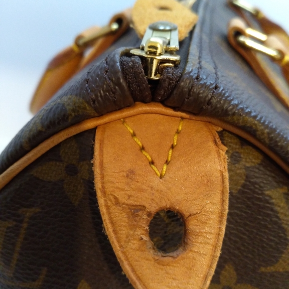 🌹Authentic Louis Vuitton Monogram Speedy 30 - Picture 6 of 16